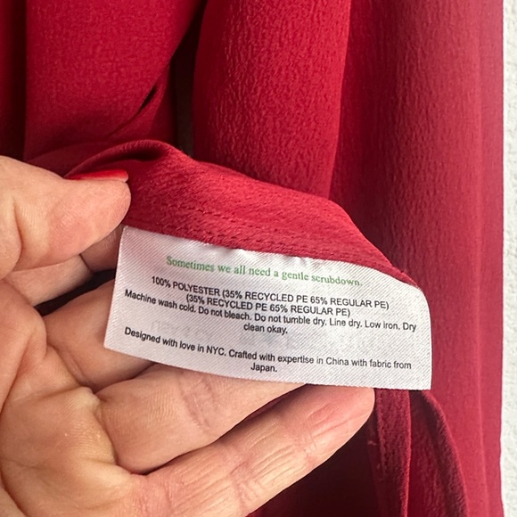 MM Lafleur The Legarde blouse shirt 8 eco soft wave - Picture 3 of 12